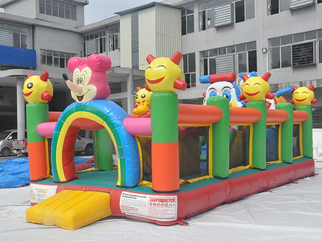 The Cartoon Playground Inflatables Kids Toys For Sale IP-086